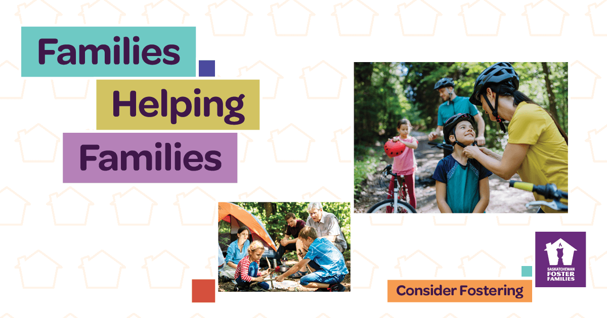 Saskatchewan Foster Families Association logo